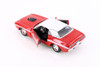 1970 Dodge Challenger R/T Coupe Soft Top, Red - Showcasts 37263 - 1/24 Scale Diecast Model Toy Car