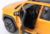 2017 Jeep Renegade SUV, Orange - Showcasts 37282 - 1/24 Scale Diecast Model Toy Car