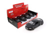Audi R8 Hard Top, Matte Black - Showcasts 37281 - 1/24 Scale Diecast Model Toy Car