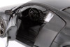 Audi R8 Hard Top, Matte Black - Showcasts 37281 - 1/24 Scale Diecast Model Toy Car