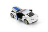 2010 Chevy Camaro SS RS Police, White - Showcasts 37208 - 1/24 Scale Diecast Model Toy Car