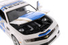 2010 Chevy Camaro SS RS Police, White - Showcasts 37208 - 1/24 Scale Diecast Model Toy Car