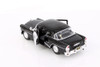 1955 Black Buick Century California Highway Patrol, Showcasts 37295 - 1/24 Scale Set of 4 Toy Cars