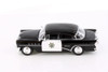 1955 Black Buick Century California Highway Patrol, Showcasts 37295 - 1/24 Scale Set of 4 Toy Cars