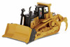 Caterpillar D9T Track-Type Tractor, Yellow - Diecast Masters 85209 - 1/87 Scale Diecast Model Toy Car