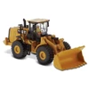 Caterpillar 972M Wheel Loader with Operator, Yellow - Diecast Masters 85949 - 1/87 scale Diecast Vehicle Replica