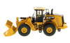 Caterpillar 972M Wheel Loader with Operator, Yellow - Diecast Masters 85949 - 1/87 scale Diecast Vehicle Replica