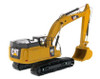 Caterpillar 349F L XE Hydraulic Excavator with Operator, Yellow - Diecast Masters 85943 - 1/50 scale Diecast Vehicle Replica