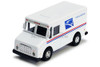 USPS Mail Truck, White - Showcasts 2101D - 4.5 Inch Scale Diecast Model Replica
