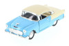 1955 Chevy Bel-Air Hard Top, Blue - Sunnyside 5720D - 1/34 Scale Diecast Model Toy Car