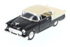 1955 Chevy Bel-Air Hard Top, Black - Sunnyside 5720D - 1/34 Scale Diecast Model Toy Car