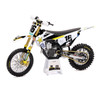 Rockstar Husqvarna Team Bike, Zach Osborne #16 - New Ray 58243 - 1/12 scale Model Toy Motorcycle