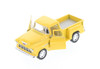 1955 Chevy Stepside Pickup Truck, Yellow - Kinsmart 5330/5D - 1/32 Scale Diecast Model Toy Car