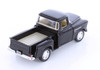 1955 Chevy Stepside Pickup Truck, Black - Kinsmart 5330/5D - 1/32 Scale Diecast Model Toy Car