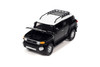 2007 Toyota FJ Cruiser, Black Diamond - Johnny Lightning JLCG030/48B - 1/64 Scale Diecast Model Car