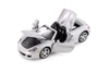 Porsche Carrera GT, Silver - Showcasts 68242/43 - 1/24 Scale Diecast Model Toy Car (1 Car, No Box)