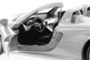 Porsche Carrera GT, Silver - Showcasts 68242/43 - 1/24 Scale Diecast Model Toy Car (1 Car, No Box)