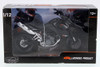 KTM 990SM Motorcycle, Black - Automaxx 601702BK - 1/12 Scale Vehicle Replica