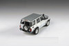 Toyota Land Cruiser LC76, Silver Pearl - Paragon PA55312SV - 1/64 scale Diecast Model Toy Car