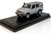 Toyota Land Cruiser LC76, Silver Pearl - Paragon PA55312SV - 1/64 scale Diecast Model Toy Car