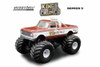 1972 Chevy C20 Monster Truck, Gentle Ben 1 - Greenlight 49030F/48 - 1/64 Scale Diecast Model Toy Car