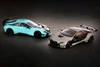 Liberty Walk BMW i8, Peppermint Green /Black - Paragon PA55143GN - 1/64 scale Diecast Model Toy Car