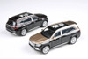 Mercedes-Benz Maybach GLS 600, Black/ Gold - Paragon PA55303BK - 1/64 scale Diecast Car