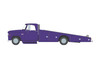 1970 Dodge D-300 Ramp Truck, Plum Purple - Acme A1801913 - 1/18 Scale Diecast Model Toy Car