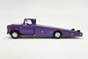 1970 Dodge D-300 Ramp Truck, Plum Purple - Acme A1801913 - 1/18 Scale Diecast Model Toy Car