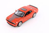 2008 Dodge Challenger SRT 8, Orange - Showcasts 37280 - 1/24 Scale Set of 4 Diecast Model Toy Cars