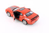 2008 Dodge Challenger SRT 8, Orange - Showcasts 37280 - 1/24 Scale Set of 4 Diecast Model Toy Cars