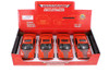 2008 Dodge Challenger SRT 8, Orange - Showcasts 37280 - 1/24 Scale Set of 4 Diecast Model Toy Cars