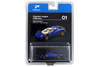 Pagani Zonda F, Argentina Blue - Kinsmart H01B - 1/64 Scale Diecast Model Toy Car