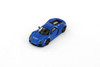 Porsche 918 Spyder, Sapphire Blue Metallic - Kinsmart H18B - 1/64 Scale Diecast Model Toy Car