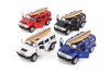 2008 Hummer H2 SUV w/Surfboard, Assorted Colors, Kinsmart 5337DS1 - 1/40 Scale Set of 12 Model Cars