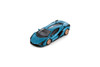 Lamborghini Sian FKP 37, Blue Uranus - Kinsmart H08B - 1/64 Scale Diecast Model Toy Car