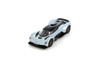 Aston Martin Valkrite, Skyfall Silver - Kinsmart H11B - 1/64 Scale Diecast Model Toy Car