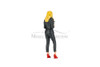 On Air Figure 1, Show Interviewer, Black - Showcasts AD-18401 - 1/18 Scale Diorama Figurine