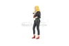 On Air Figure 1, Show Interviewer, Black - Showcasts AD-18401 - 1/18 Scale Diorama Figurine