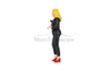 On Air Figure 1, Show Interviewer, Black - Showcasts AD-18401 - 1/18 Scale Diorama Figurine