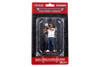 On Air Figure 3, Camera Guy 2, White /Blue - Showcasts AD-18403 - 1/18 Scale Diorama Figurine