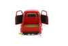 1950 Chevy 3100 Pickup Truck, Red & Black, Showcasts 37952 - 1/24 Scale Set of 4 Diecast Model Cars