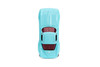 1966 Chevy Corvette Hardtop, Light Blue - Jada Toys 34852 - 1/32 Scale Diecast Model Toy Car