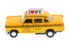 I Love New York Taxi, Yellow - Showcasts 9589W-ILNY - 4.5" Scale Diecast Model Toy Car