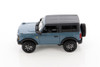 2021 Ford Bronco Badlands, Gray, Blue, Yellow - Showcasts 37530 - 1/24 Scale Set of 4 Diecast Cars