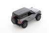 2021 Ford Bronco Badlands, Gray, Blue, Yellow - Showcasts 37530 - 1/24 Scale Set of 4 Diecast Cars