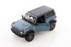2021 Ford Bronco Badlands, Gray, Blue, Yellow - Showcasts 37530 - 1/24 Scale Set of 4 Diecast Cars