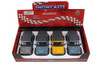 2021 Ford Bronco Badlands, Gray, Blue, Yellow - Showcasts 37530 - 1/24 Scale Set of 4 Diecast Cars