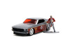 1969 Ford Mustang w/Star Lord Figure, Guardians of the Galaxy, Jada Toys 33077, 1/32 Scale Car