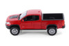 2017 Chevy Colorado ZR2 Pickup Truck, Red & White, Showcasts 37517 - 1/27 Scale Set of 4 Model Cars